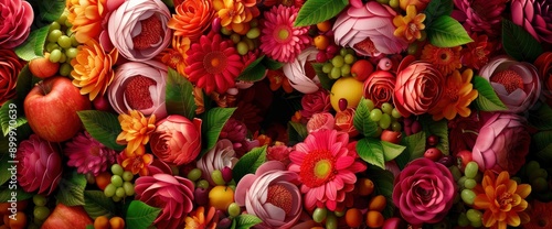 Wallpaper Mural Colorful Red Autumn 3D Swirl Vortex , 3D , High Definition Torontodigital.ca