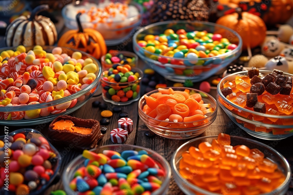 Halloween Festive Treat Options, Kids Party Halloween Festive Treat Options, Kids Party