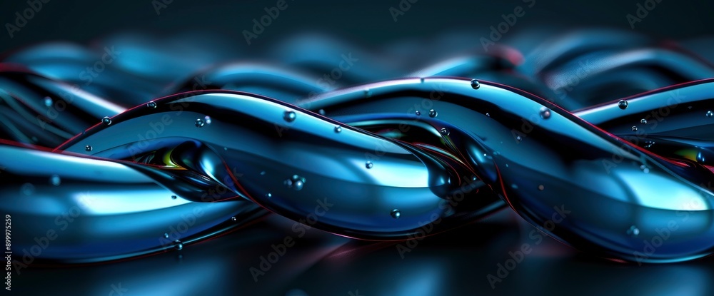 Wavy Wires Background , 3D , High Definition Wavy Wires Background , 3D , High Definition