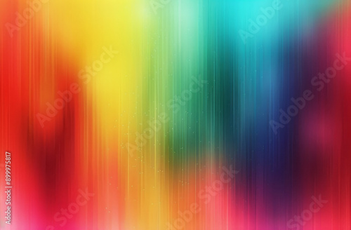 Wallpaper Mural Retro grainy gradient background noise texture effect summer poster design seamless colors teal abstract wave pattern. Torontodigital.ca