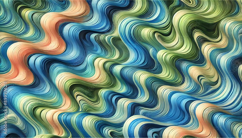 abstract pattern with waves abstract pattern with waves
