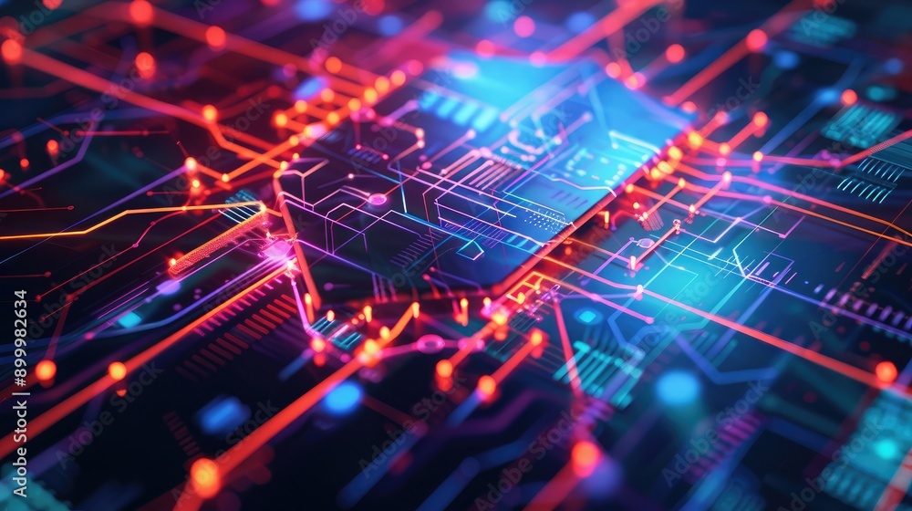 Futuristic abstract network with glowing lines and a shield, representing advanced network security. Futuristic abstract network with glowing lines and a shield, representing advanced network security.