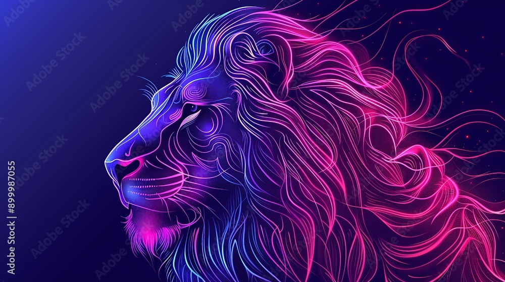 Majestic Lion with Crown, Background, Generative AI. Photo Realistic Photo
Majestic Lion with Crown, Background, Generative AI. Photo Realistic Photo
