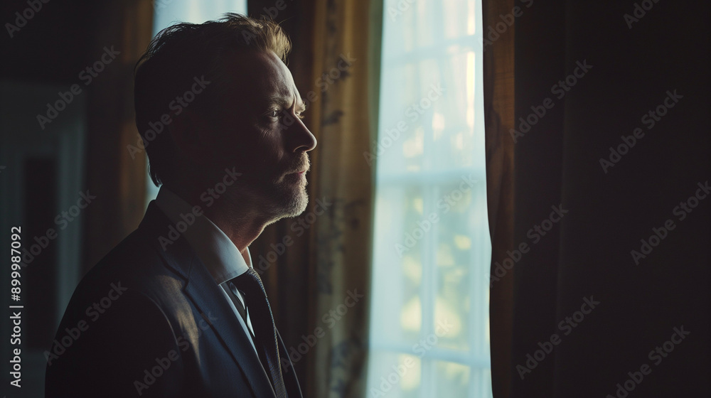 Old Money Fashion, a man in an expensive jacket Old Money Fashion, a man in an expensive jacket