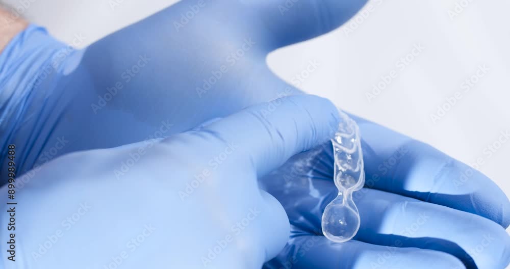 The Dentist explains how to properly use Teeth Whitening Splints. The Dentist explains how to properly use Teeth Whitening Splints.