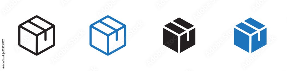 box iconset symbol sign collection in white and black box iconset symbol sign collection in white and black