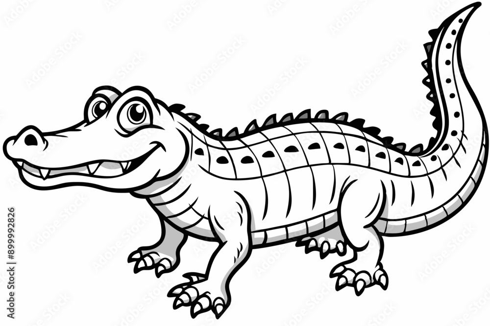 Funny Crocodile Cartoon Vector Illustration Clipart And Line Art Design, Funny crocodile cartoon vector, perfect for clipart, illustrations, and line art designs
Funny Crocodile Cartoon Vector Illustration Clipart And Line Art Design, Funny crocodile cartoon vector, perfect for clipart, illustrations, and line art designs