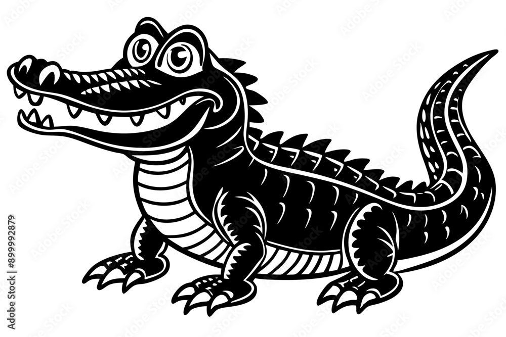 Funny Crocodile Cartoon Vector Illustration Clipart And Line Art Design, Funny crocodile cartoon vector, perfect for clipart, illustrations, and line art designs
Funny Crocodile Cartoon Vector Illustration Clipart And Line Art Design, Funny crocodile cartoon vector, perfect for clipart, illustrations, and line art designs