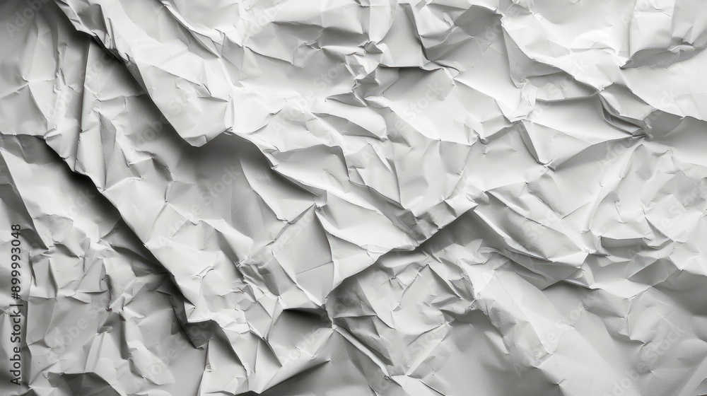 Texture of wrinkled paper used as wallpaper design Texture of wrinkled paper used as wallpaper design