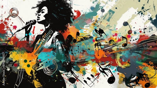 Wallpaper Mural Music. wallpaper. Torontodigital.ca