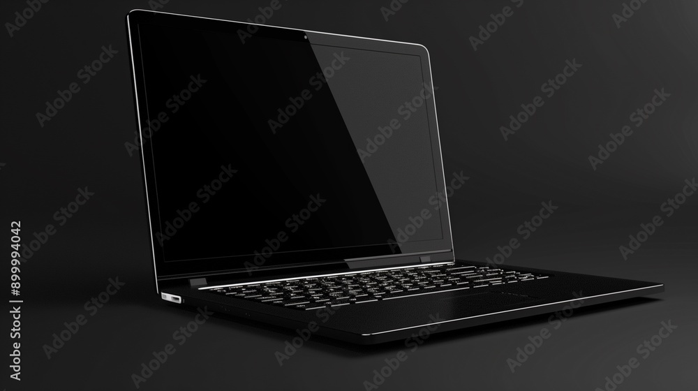 Working on laptop computer. Working on laptop computer.