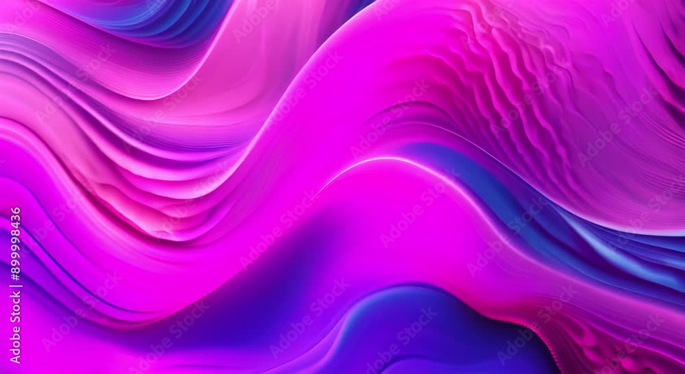 A digitally rendered image of abstract pink and blue glittering waves creating a dynamic and mesmerizing pattern 4k animation A digitally rendered image of abstract pink and blue glittering waves creating a dynamic and mesmerizing pattern 4k animation