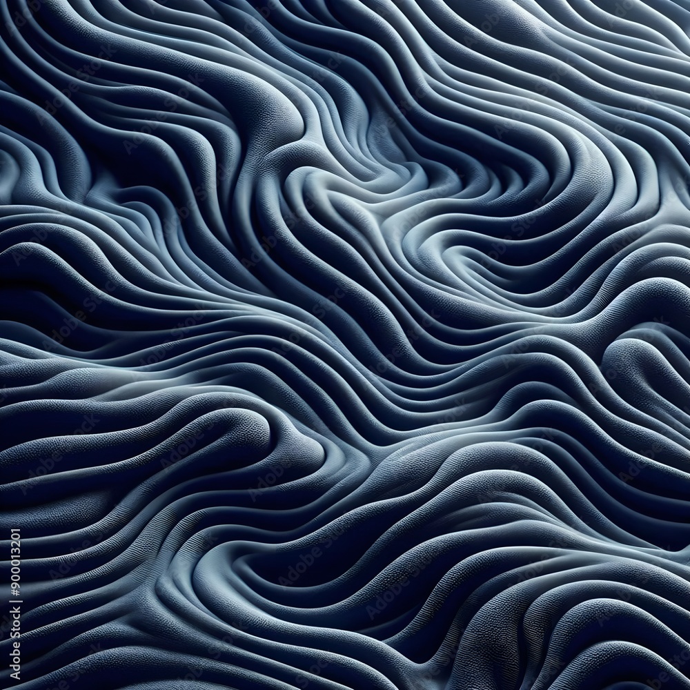 Fototapeta premium Rhythms of the Abyss.