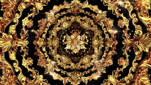 background with ornament
