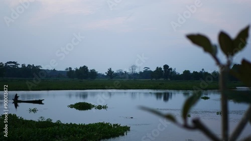 reflection in water