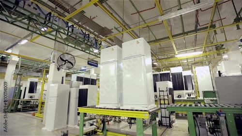 production of industry
