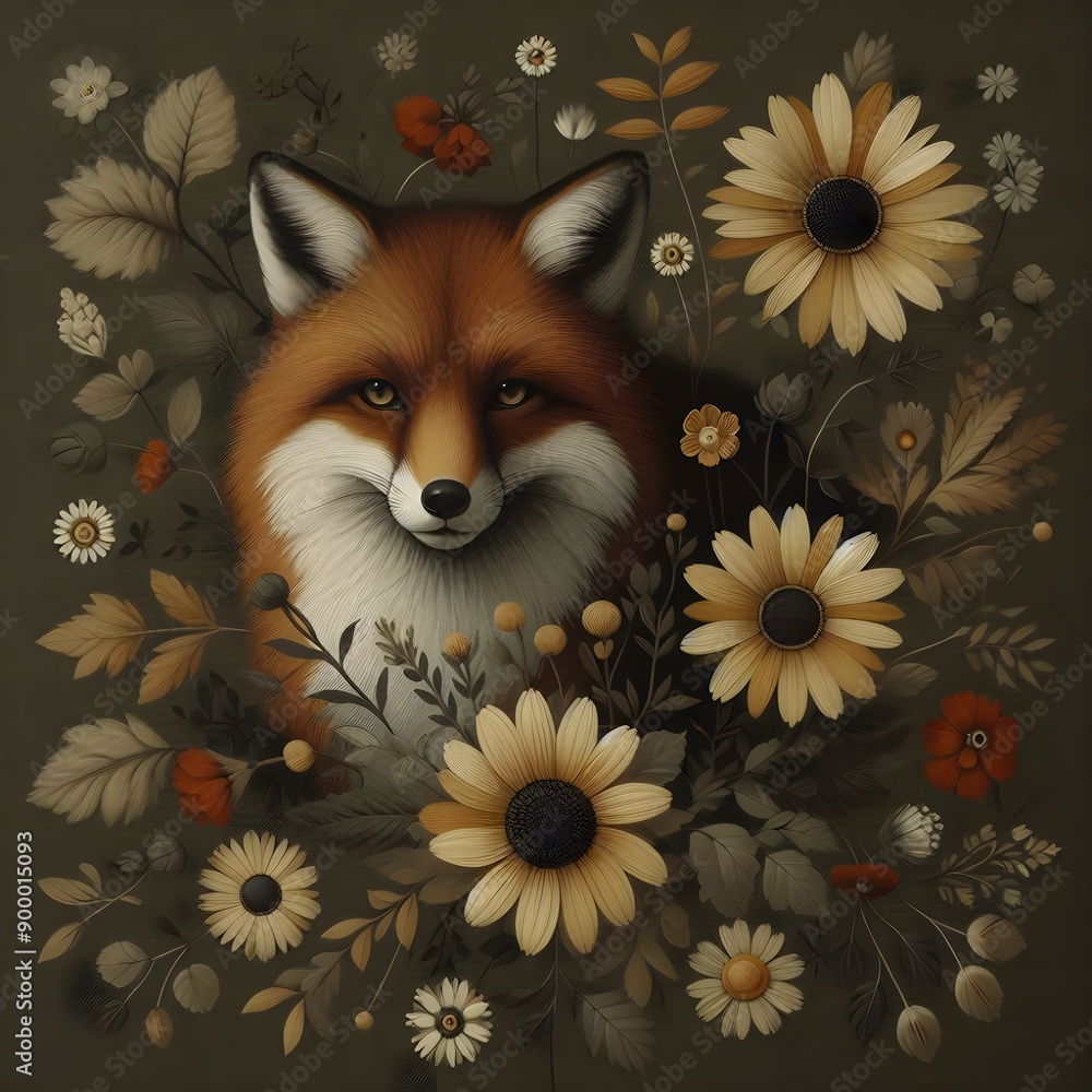 Fototapeta premium Forest Whimsy.