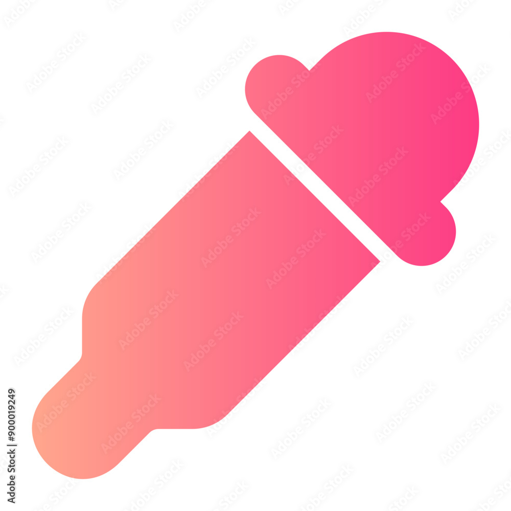 eye drop gradient icon eye drop gradient icon