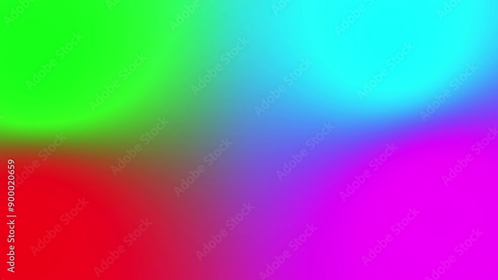 the multicolored background rotates alternately the multicolored background rotates alternately