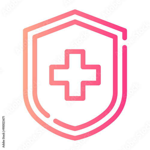 sterilization gradient icon