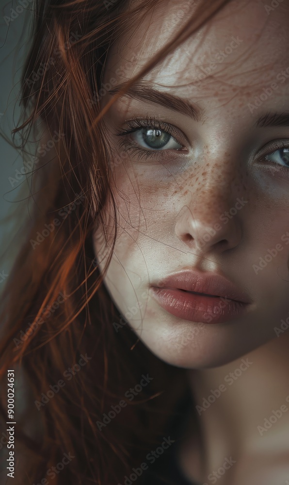 pretty young woman face pretty young woman face