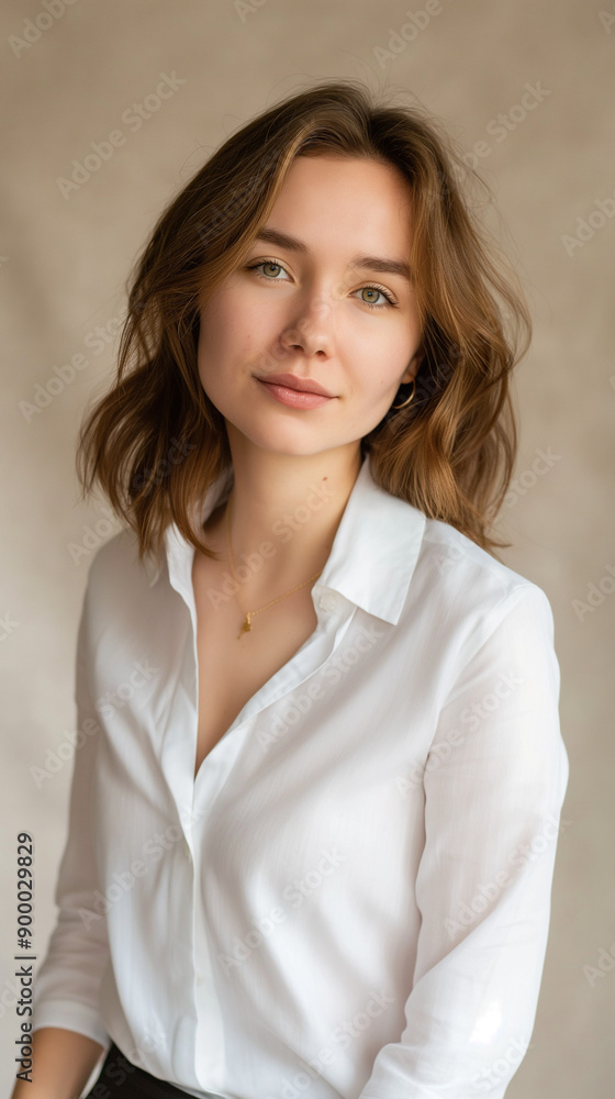 Professional profile photo of a business person, profile photo, upper body shot, wearing a wrinkle-free white dress shirt, portrait of a man Professional profile photo of a business person, profile photo, upper body shot, wearing a wrinkle-free white dress shirt, portrait of a man