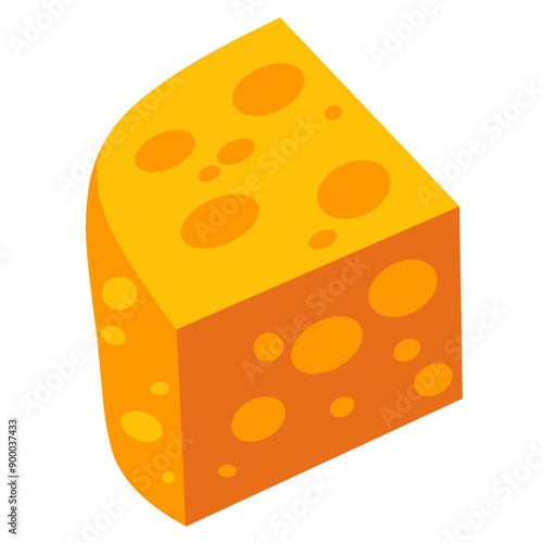 sliced cheese