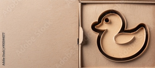 Kraft paper packaging templ...