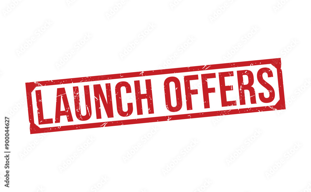 Launch Offers rubber stamp on white background. Launch Offers Stamp. Launch Offers rubber stamp on white background. Launch Offers Stamp.