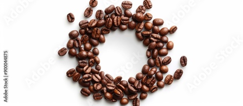 Circular arrangement of cof...