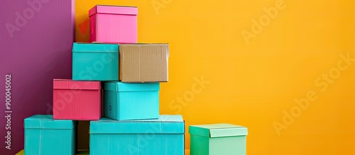 Colorful background with bl...
