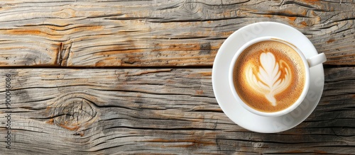Cappuccino with frothy milk...