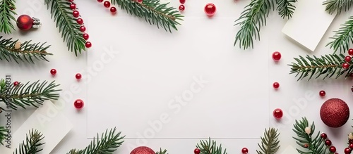 Festive Christmas backgroun...