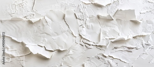 Abstract natural white patt...