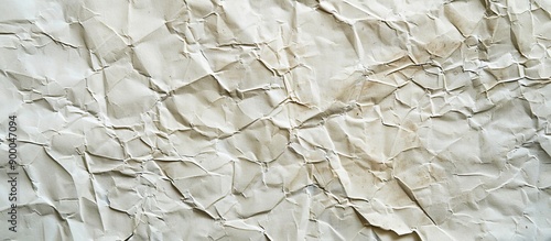 Old textured white paper su...