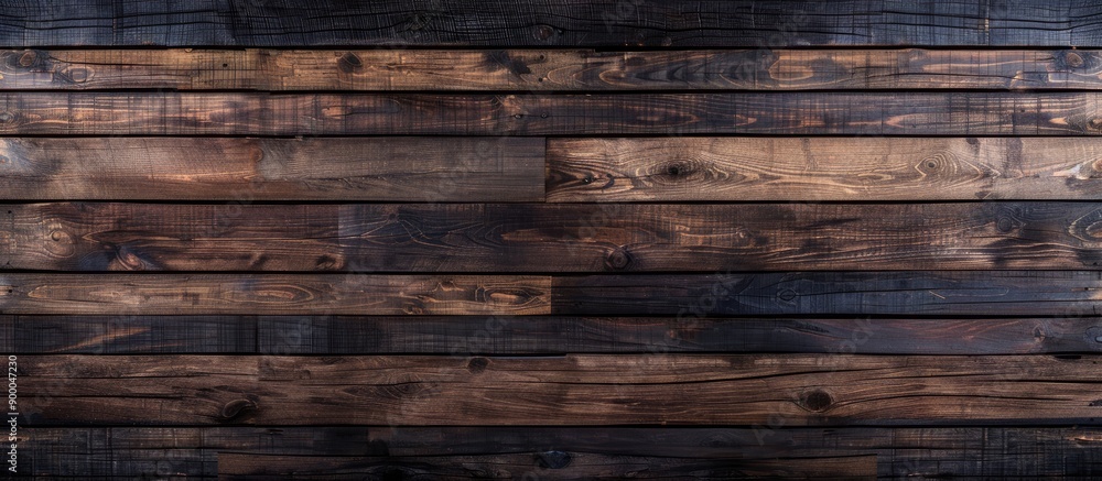 Obraz premium Brown textured wooden background for copy space image in interior or exterior design concepts