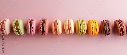 Variety of colorful French ...