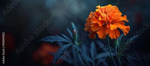 Macro photo of a softly foc...