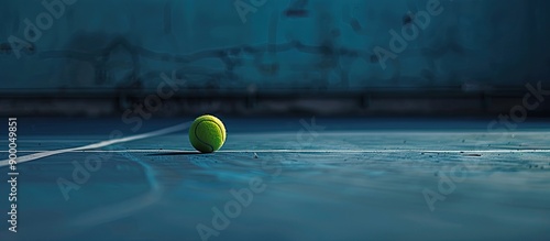 Blurry tennis court backgro...