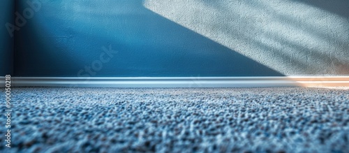 Smooth flooring wall with a...