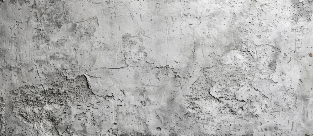 Obraz premium Grey cement wall surface providing an abstract texture ideal for design with copy space image