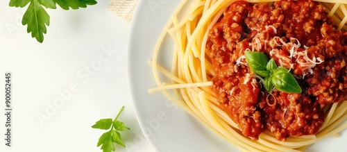 Plate with homemade vegetar...