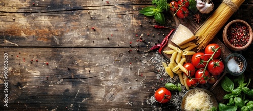 Healthy food concept with a...