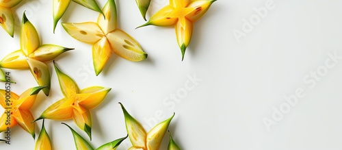 Top view arrangement featur...