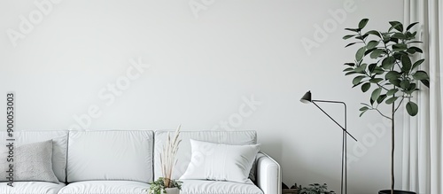 A basic living room setting...