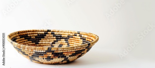 A basket with a distinctive...