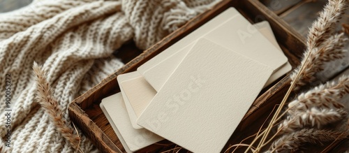 Business template featuring...