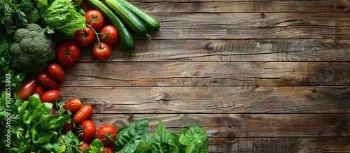Vegetables displayed with c...