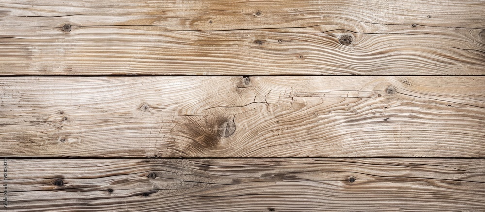 Obraz premium White oak plank texture with a clear area for adding text or a copy space image
