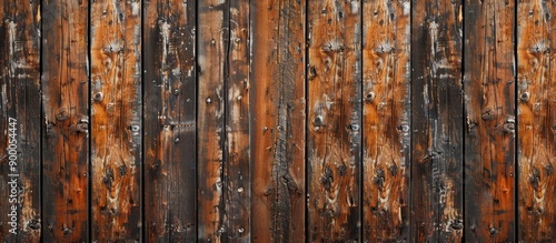 Background with a wooden te...
